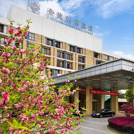 Jinling Riverside Hotel Nanjing  Eksteriør bilde