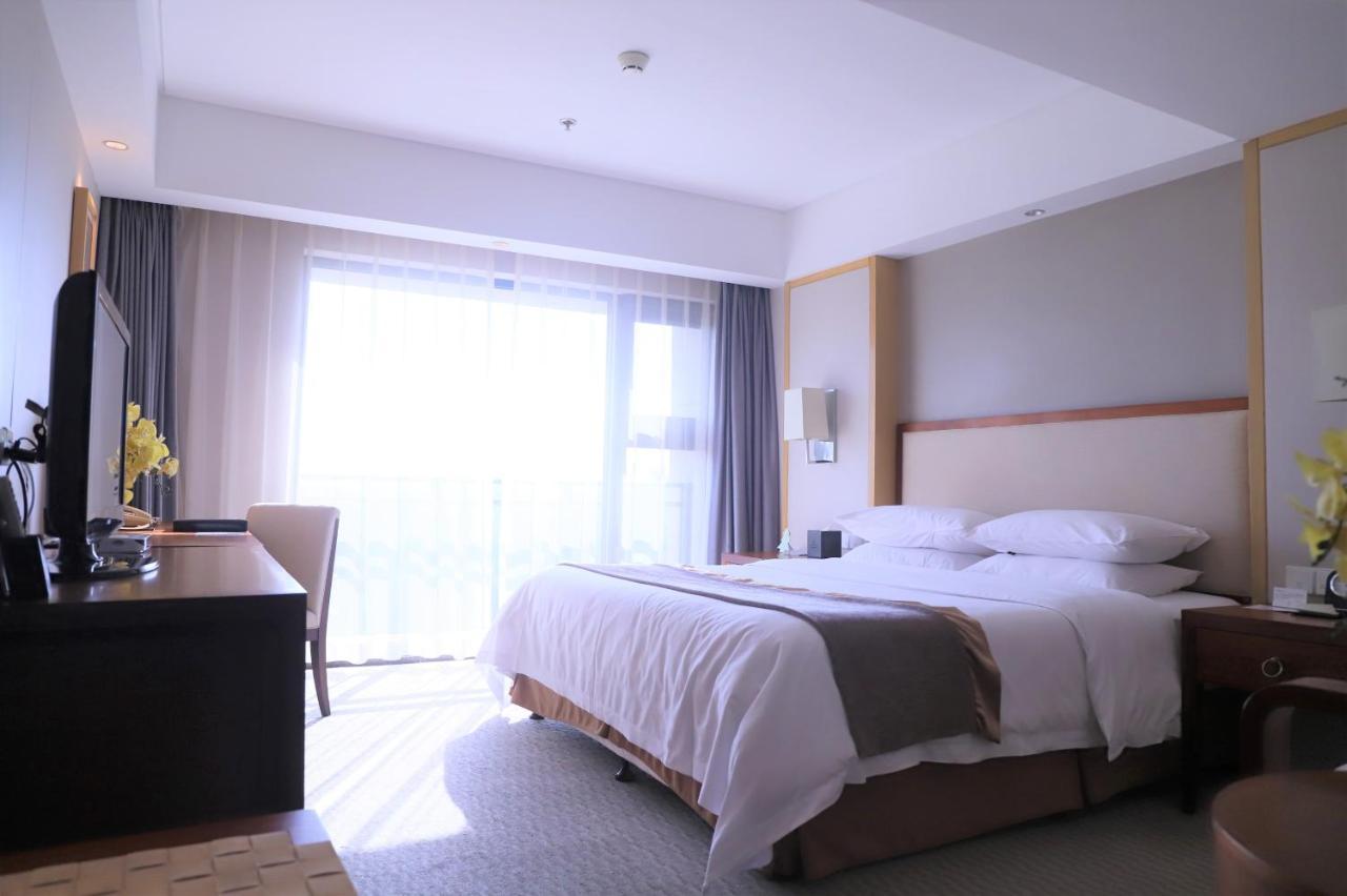 Jinling Riverside Hotel Nanjing  Eksteriør bilde