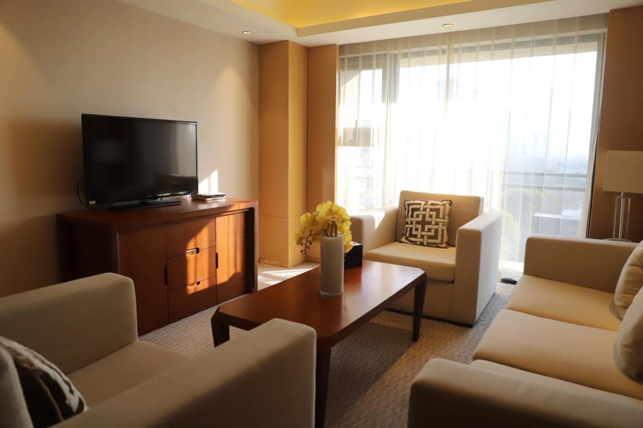 Jinling Riverside Hotel Nanjing  Eksteriør bilde