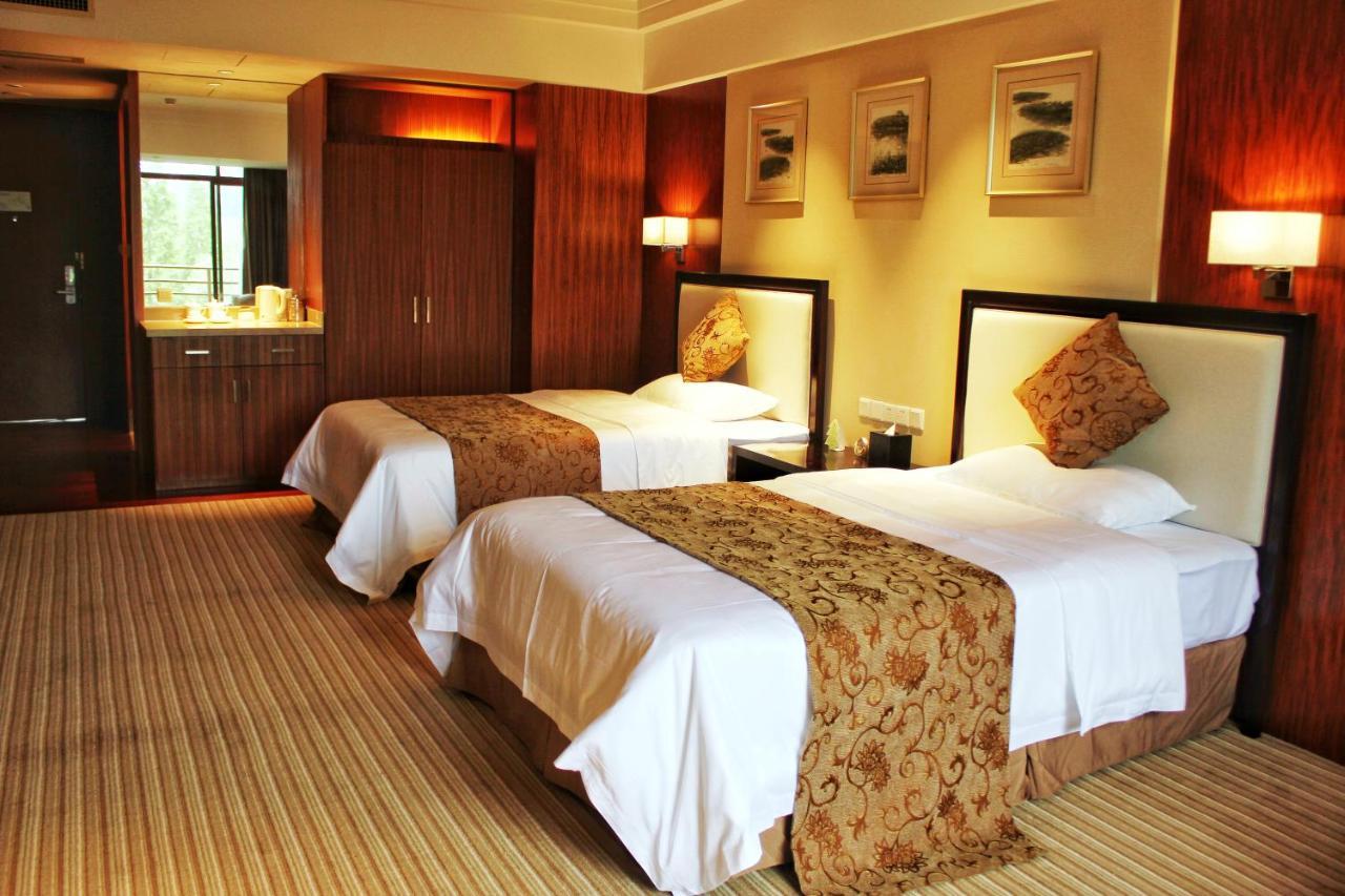 Jinling Riverside Hotel Nanjing  Eksteriør bilde