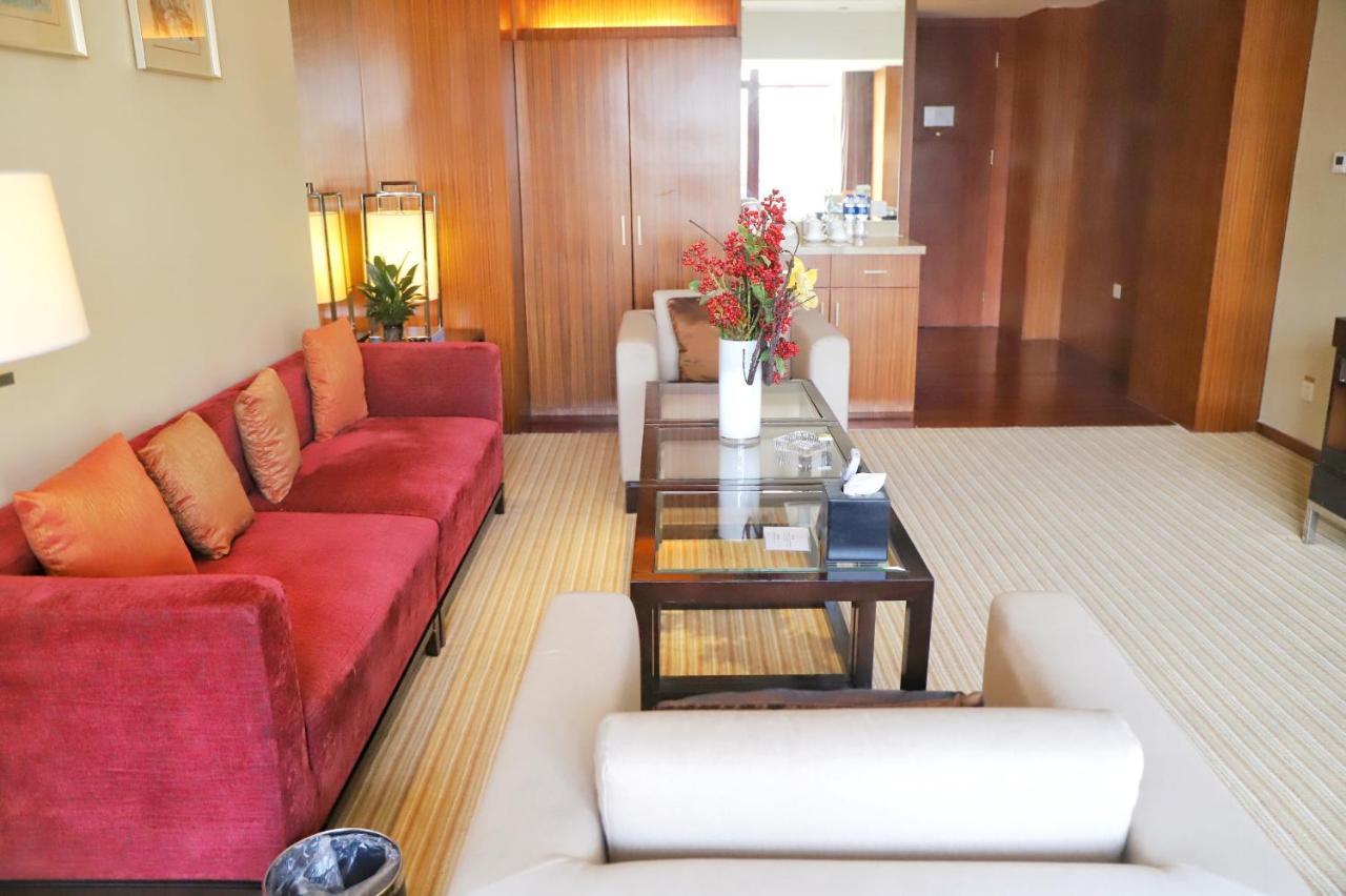 Jinling Riverside Hotel Nanjing  Eksteriør bilde