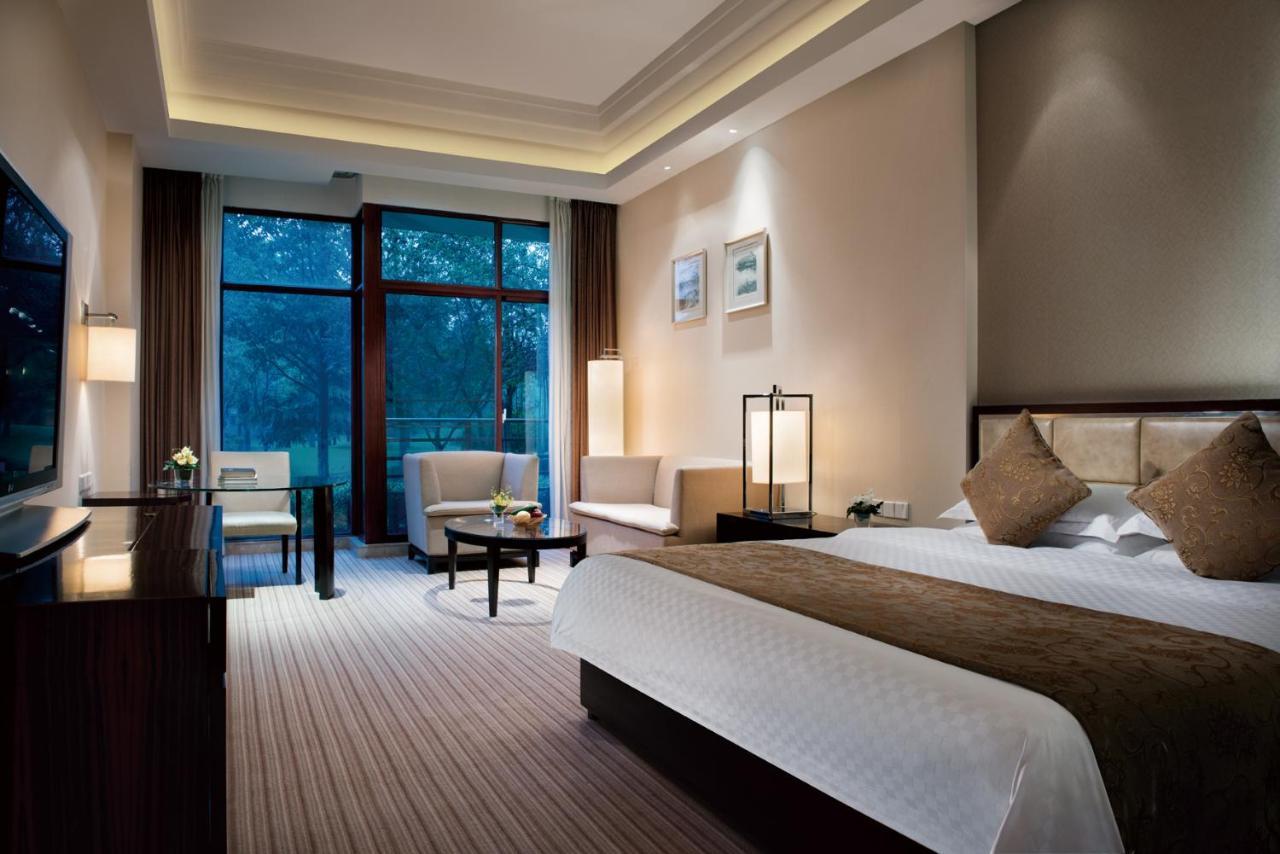 Jinling Riverside Hotel Nanjing  Eksteriør bilde