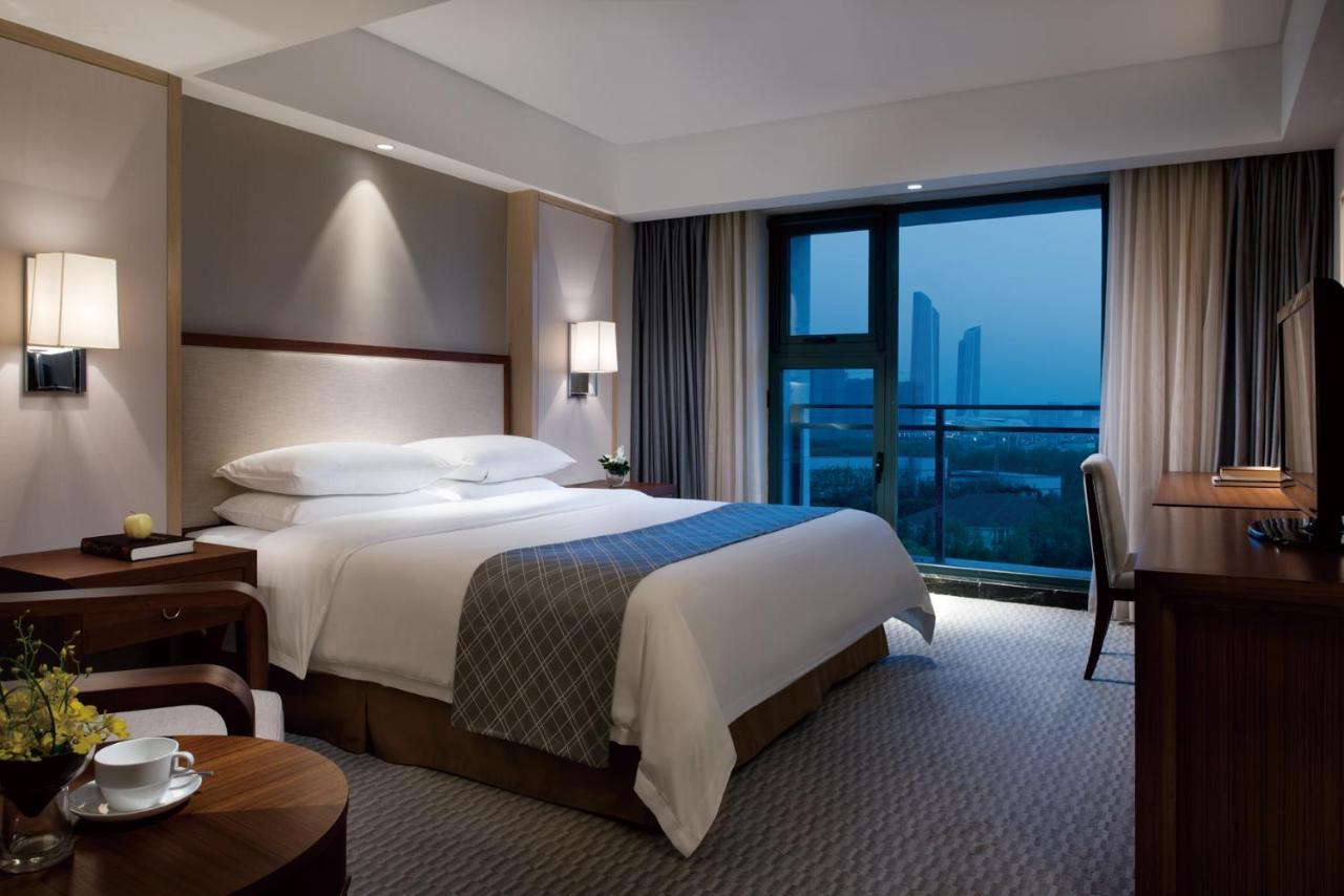 Jinling Riverside Hotel Nanjing  Eksteriør bilde