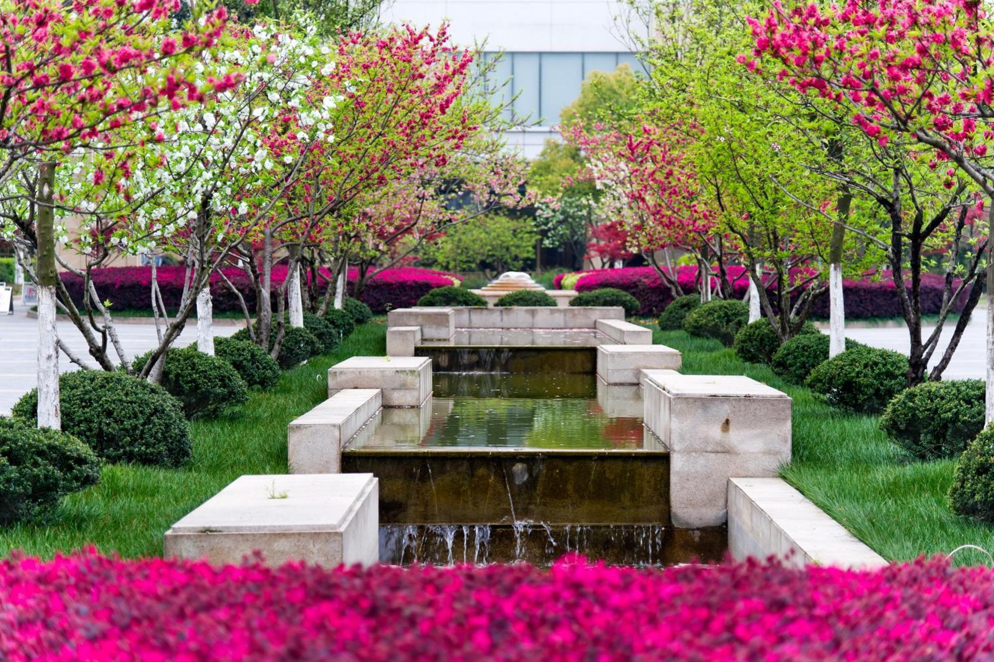 Jinling Riverside Hotel Nanjing  Eksteriør bilde
