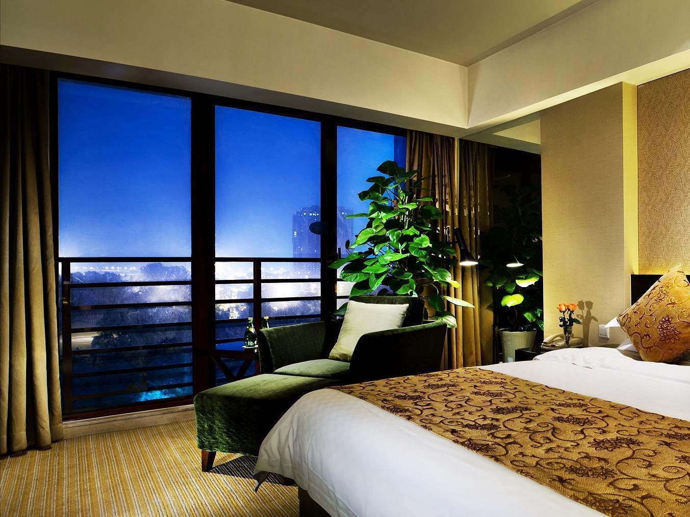 Jinling Riverside Hotel Nanjing  Eksteriør bilde