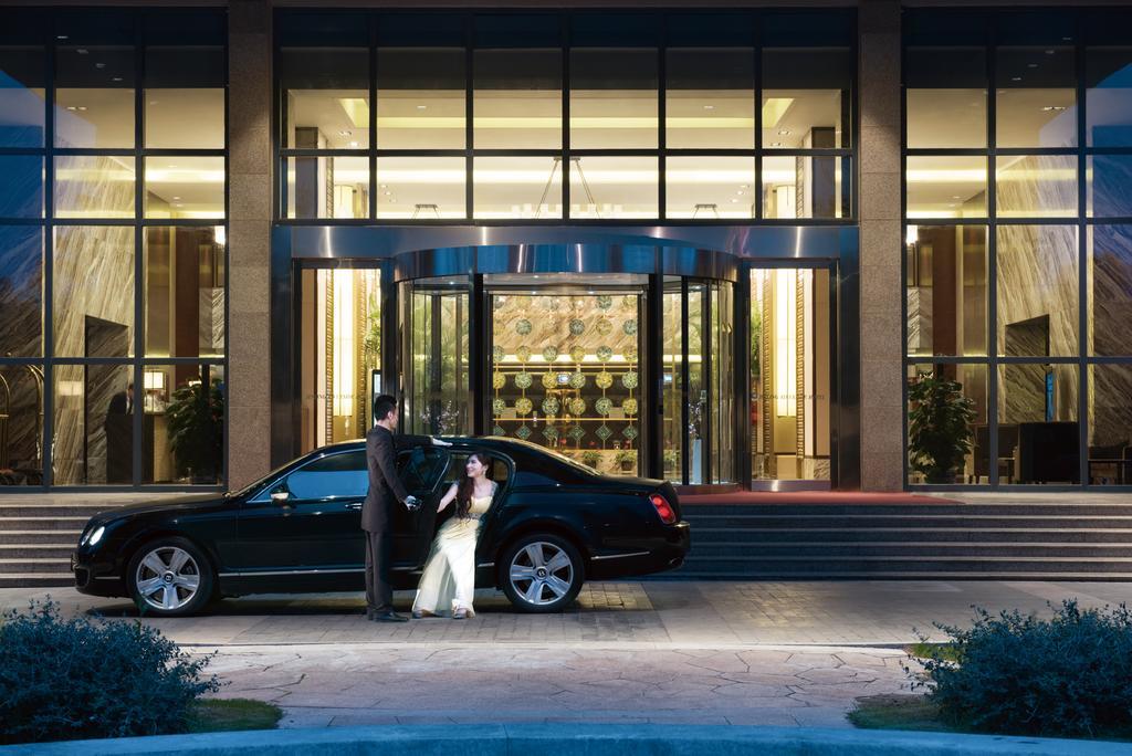 Jinling Riverside Hotel Nanjing  Eksteriør bilde