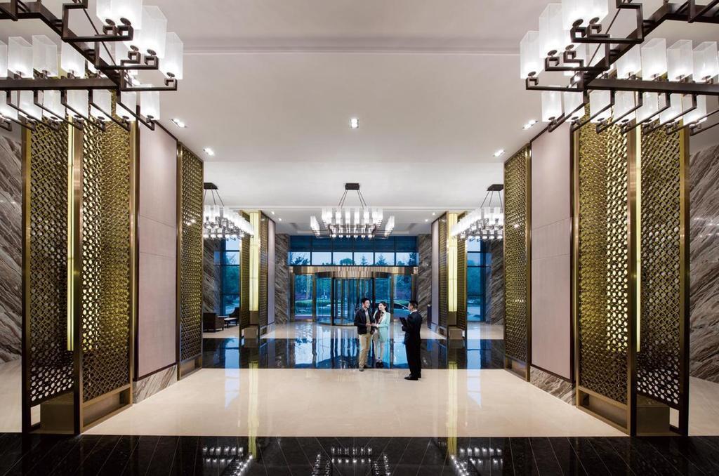 Jinling Riverside Hotel Nanjing  Eksteriør bilde