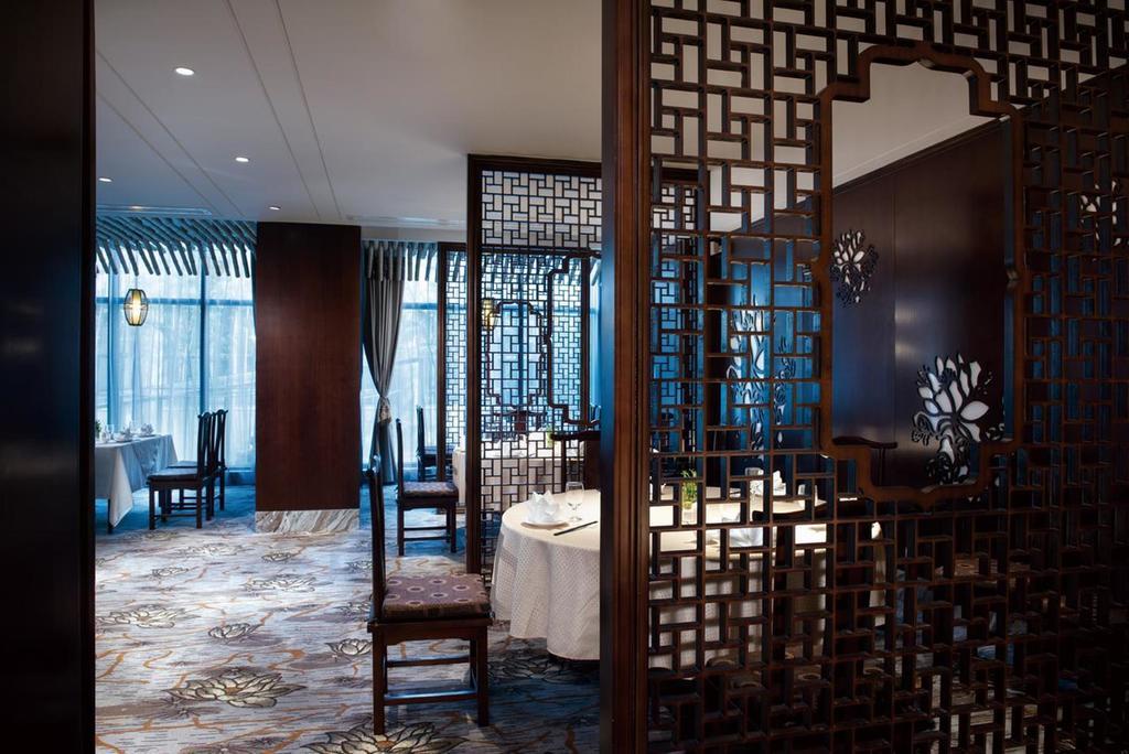 Jinling Riverside Hotel Nanjing  Eksteriør bilde