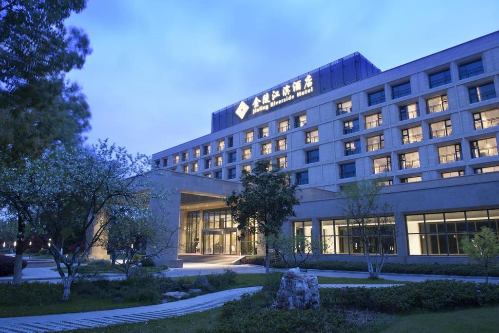 Jinling Riverside Hotel Nanjing  Eksteriør bilde
