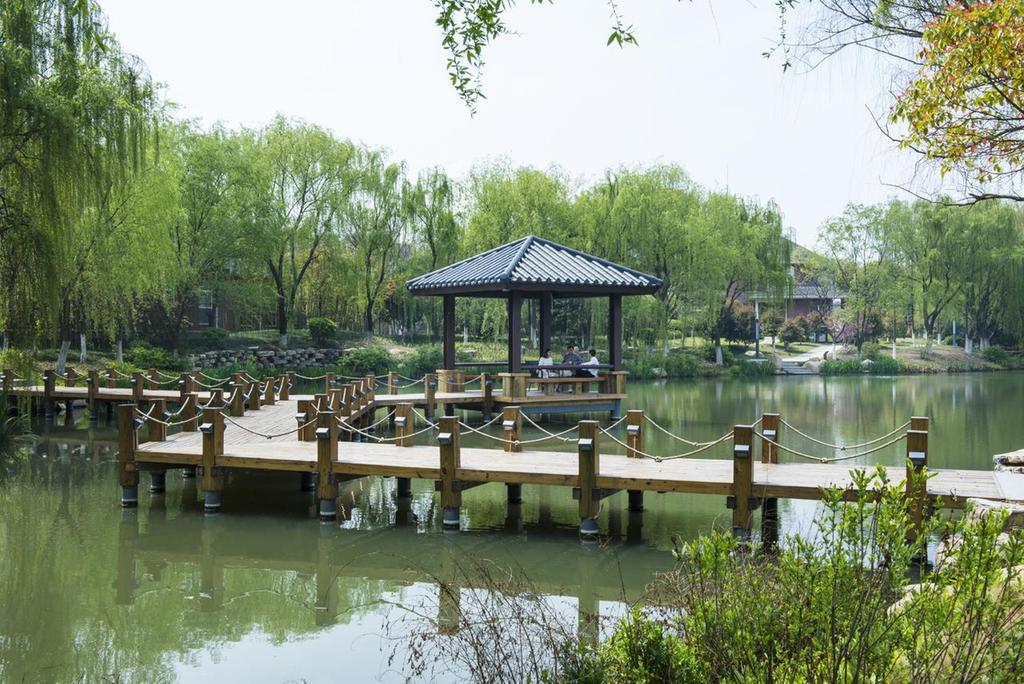 Jinling Riverside Hotel Nanjing  Eksteriør bilde