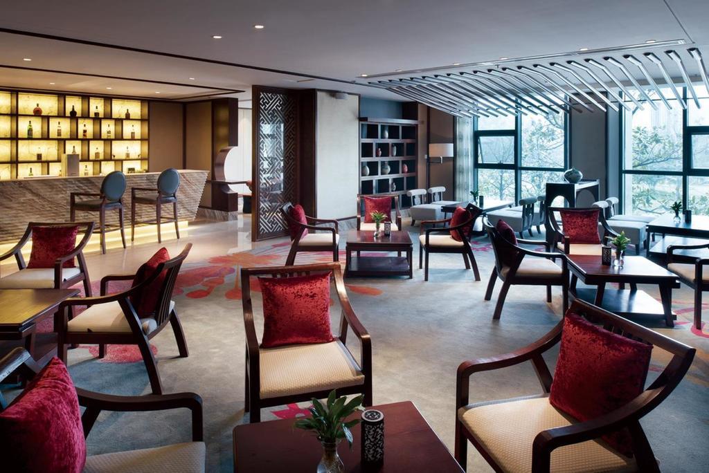 Jinling Riverside Hotel Nanjing  Eksteriør bilde
