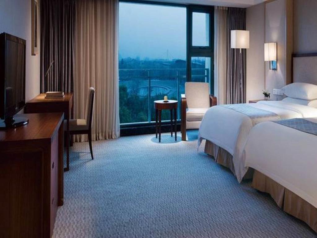 Jinling Riverside Hotel Nanjing  Eksteriør bilde