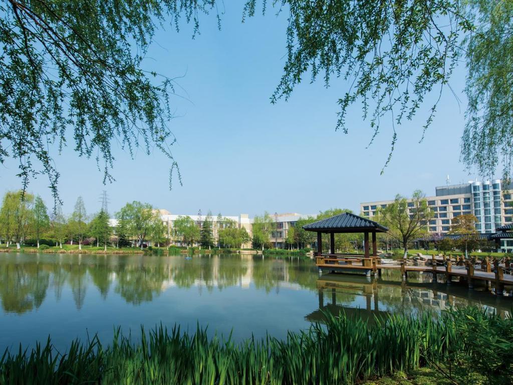 Jinling Riverside Hotel Nanjing  Eksteriør bilde