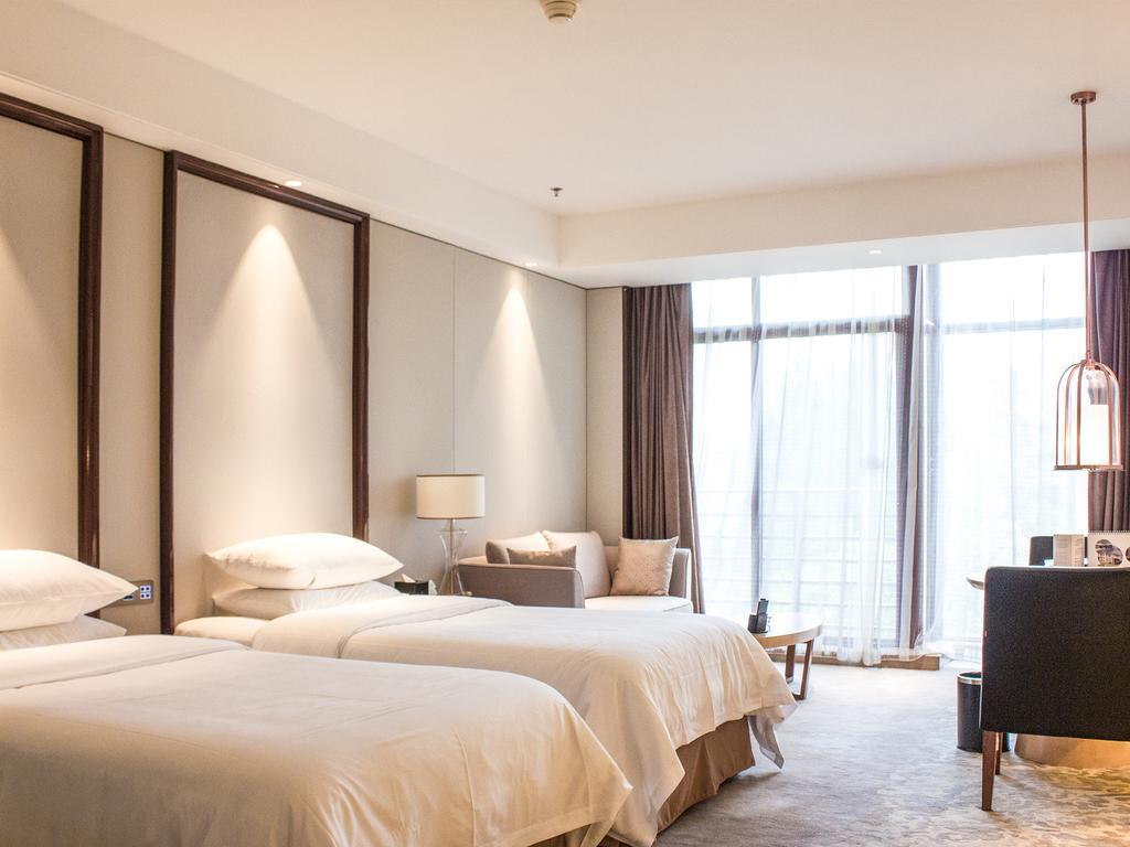 Jinling Riverside Hotel Nanjing  Eksteriør bilde