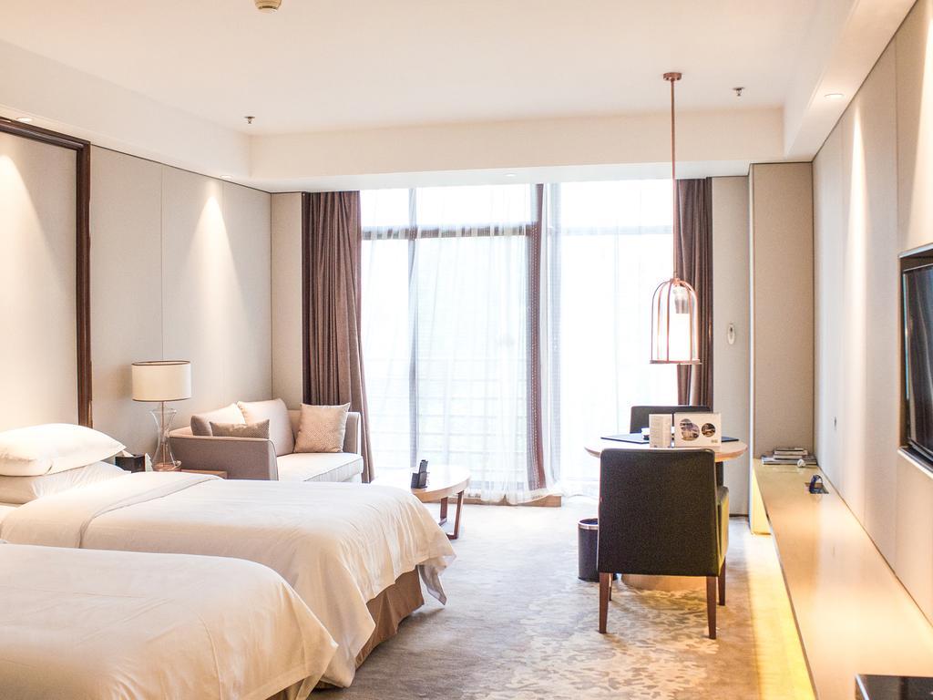 Jinling Riverside Hotel Nanjing  Eksteriør bilde
