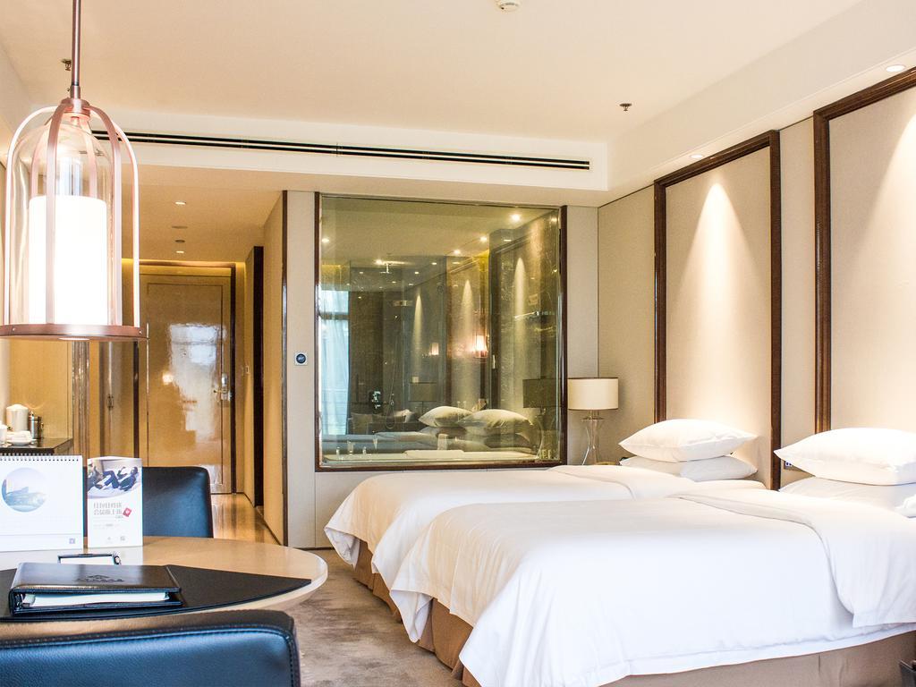 Jinling Riverside Hotel Nanjing  Eksteriør bilde