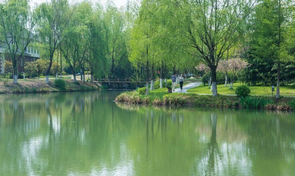 Jinling Riverside Hotel Nanjing  Eksteriør bilde