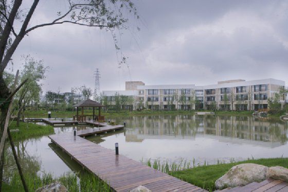 Jinling Riverside Hotel Nanjing  Eksteriør bilde