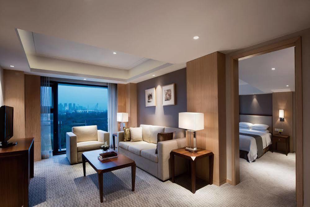 Jinling Riverside Hotel Nanjing  Eksteriør bilde